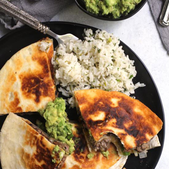 Steak Quesadilla Recipe