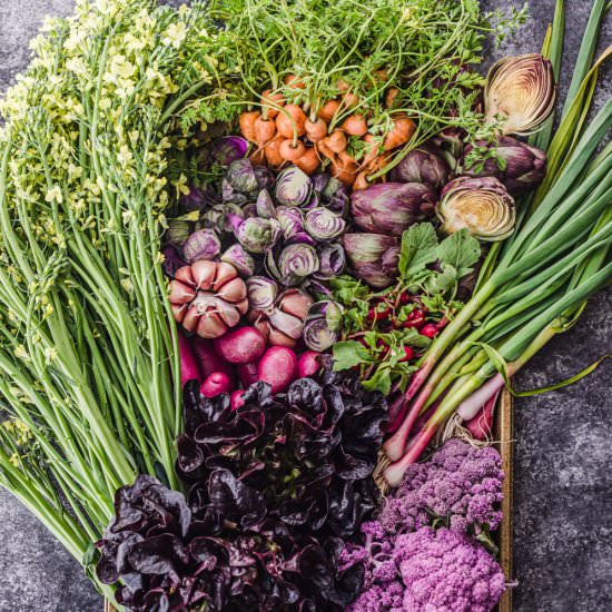 Farmers Market Salad