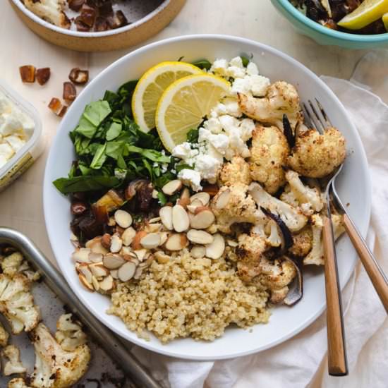 Mediterranean Cauliflower Salad