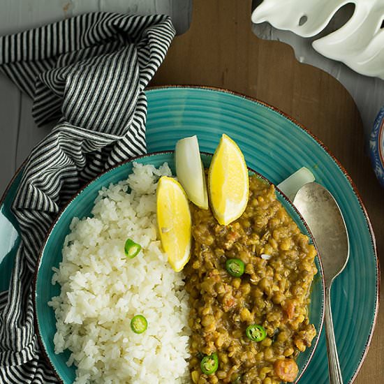 mung bean curry