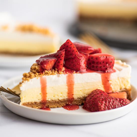 Easy Cheesecake Recipe