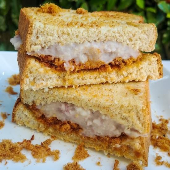 Taro Rousong Sandwich