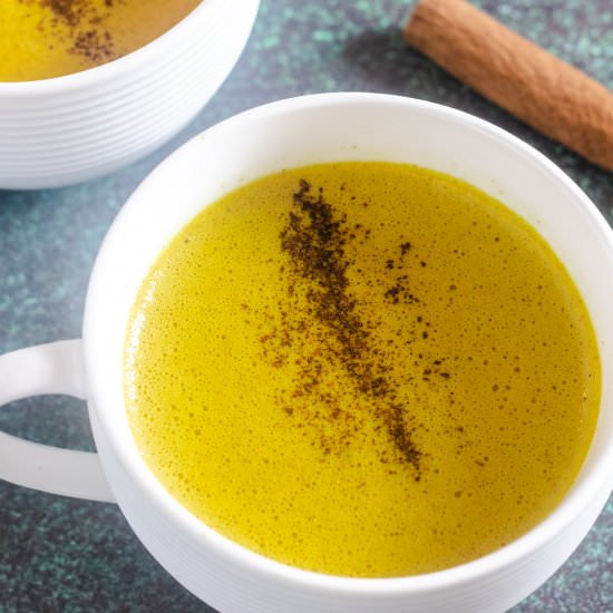 Bulletproof Turmeric Latte