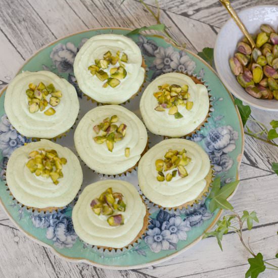 Pistachio Cupcake Recipe