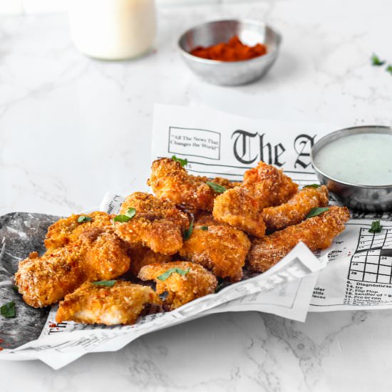 Spicy Chicken Nuggets