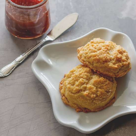 The Best Gluten-Free Drop Biscuits