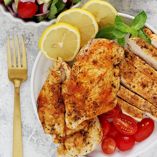 Juicy Instant Pot Chicken Breast