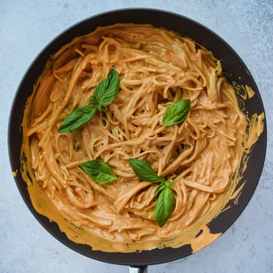 Roasted Red Pepper Pasta