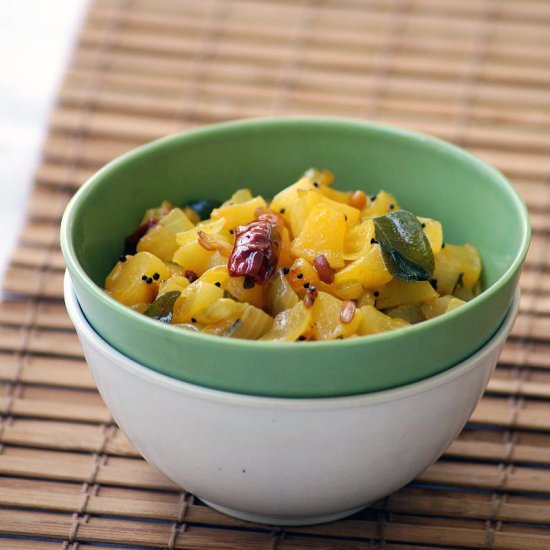 Cucumber Curry Recipe