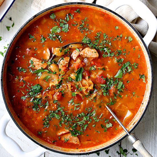 Farmhouse Cabbage Soup