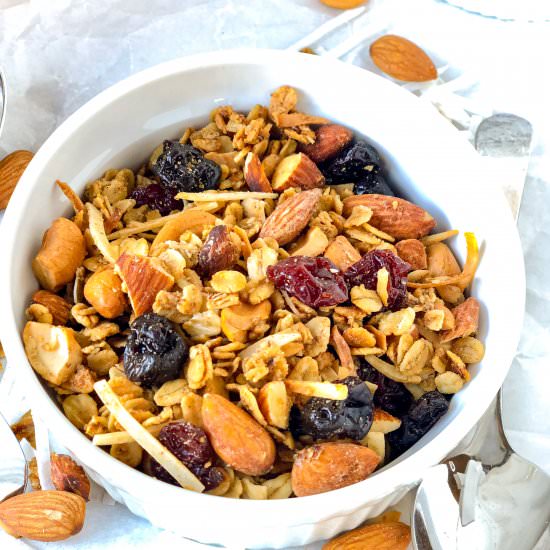 Cherry Almond Granola