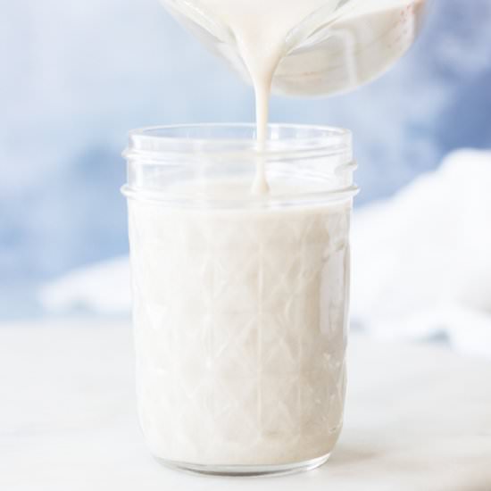 Easy Creamy Vegan Tahini Sauce