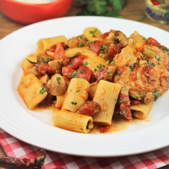 Chicken Cacciatore