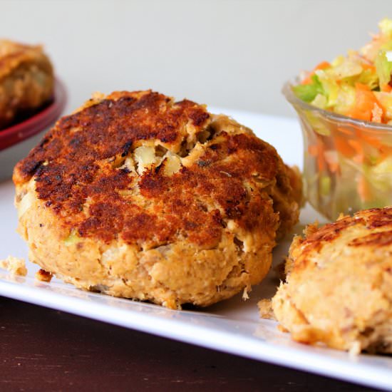 Easy Salmon Patties