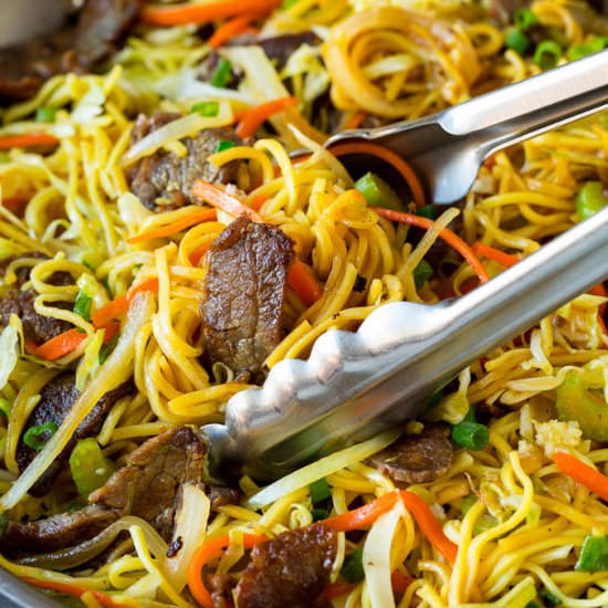 Beef Chow Mein