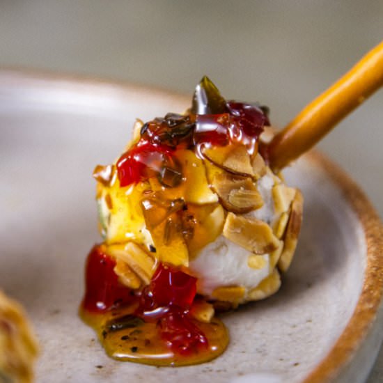 Pepper Jelly Cheese Balls