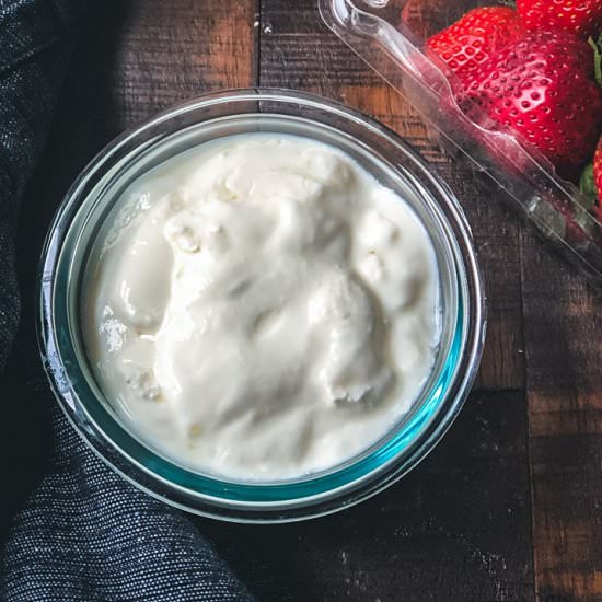 Easy Homemade Yogurt Recipe