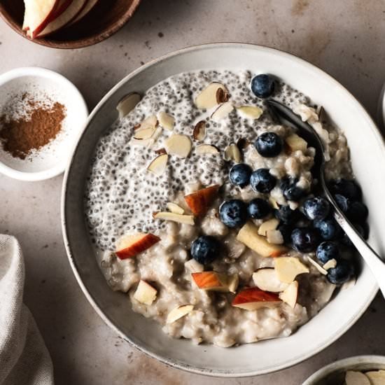 Slow Cooker Oatmeal