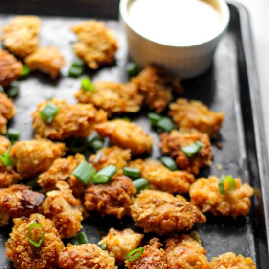 PALEO POPCORN CHICKEN