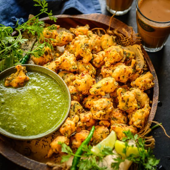 Moong Dal Pakoda