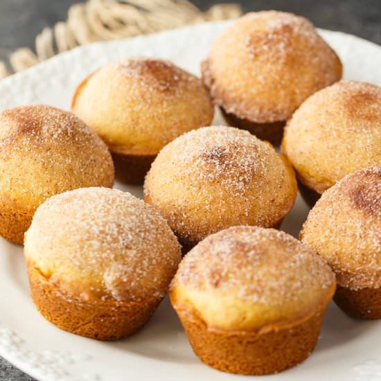 Sugar and Spice Muffins