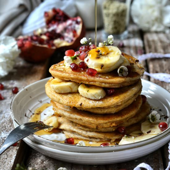 Easy, Vegan Gluten Free Pancakes