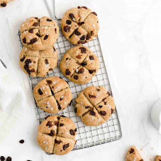 Raisin Irish Soda Bread Scones