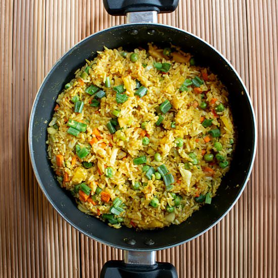 Thai Pineapple Fried Rice