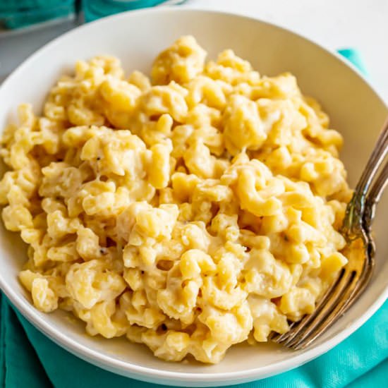 Crock pot mac & cheese