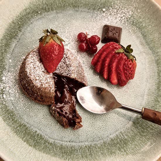 Moelleux au chocolat