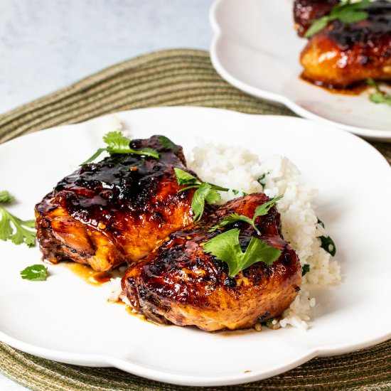 Sticky Thai Chicken