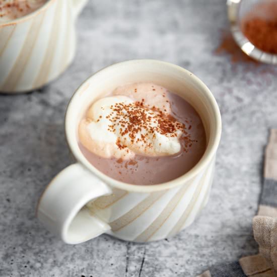 (EASY!) Healthy Hot Chocolate