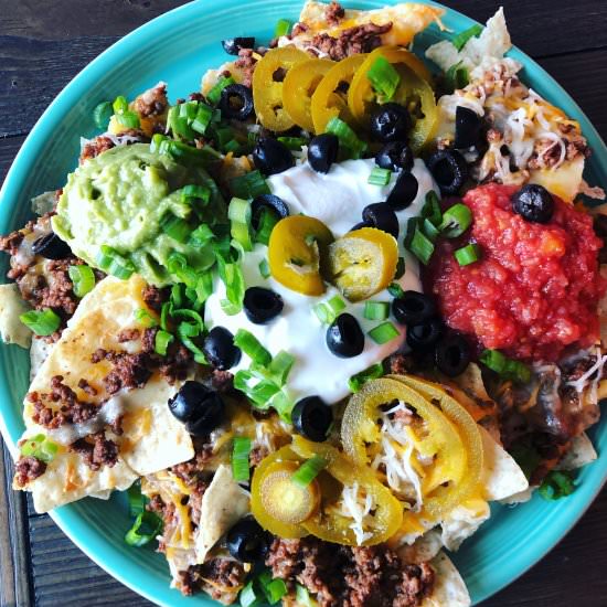 Sheet Pan Nachos