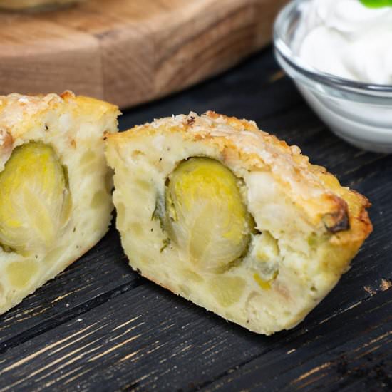 Baked Mashed Potato Muffins