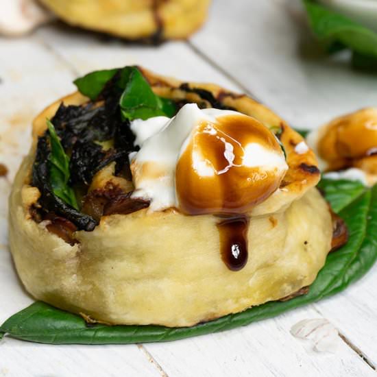 Savory Mushroom Rolls