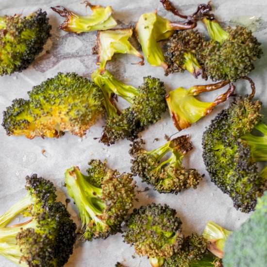 perfect roast broccoli