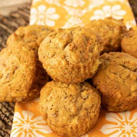 Morning Glory Muffins
