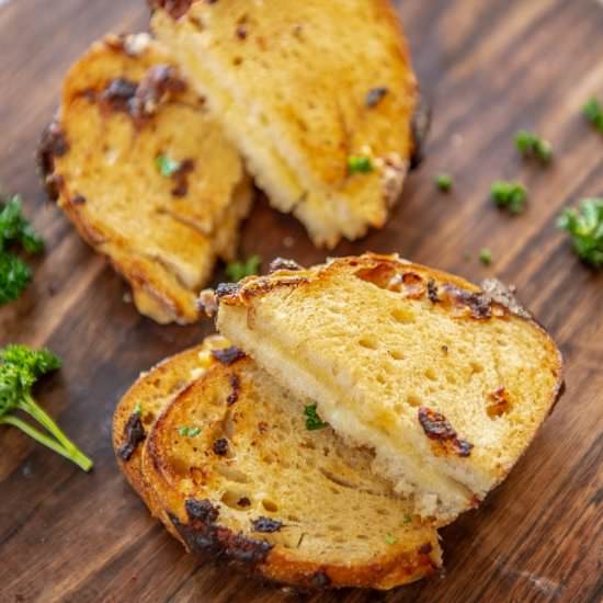Air Fryer Grilled Cheese