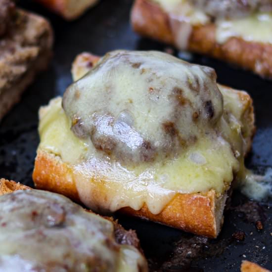 Juicy Oven Burger