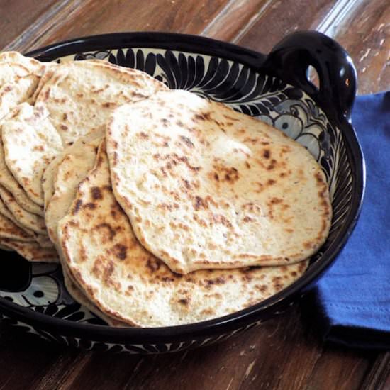 Flaxseed Flatbread