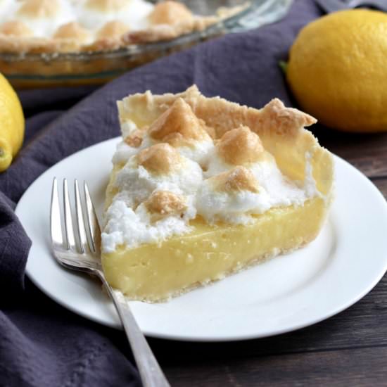 Gluten Free Lemon Meringue Pie