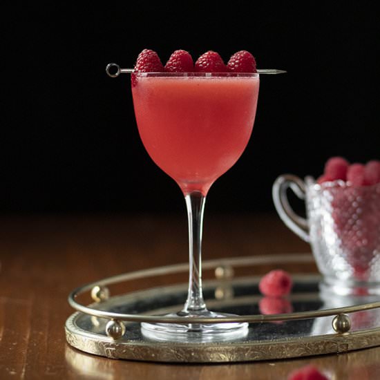 Raspberry Passion Fruit Tequila Sour