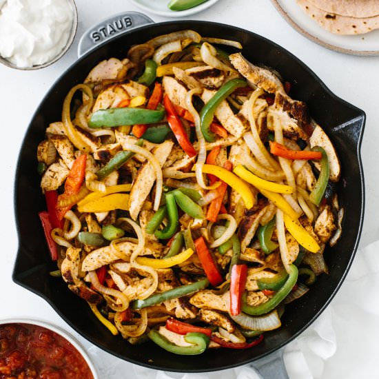 Chicken Fajitas