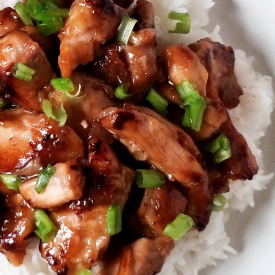 Chicken Teriyaki