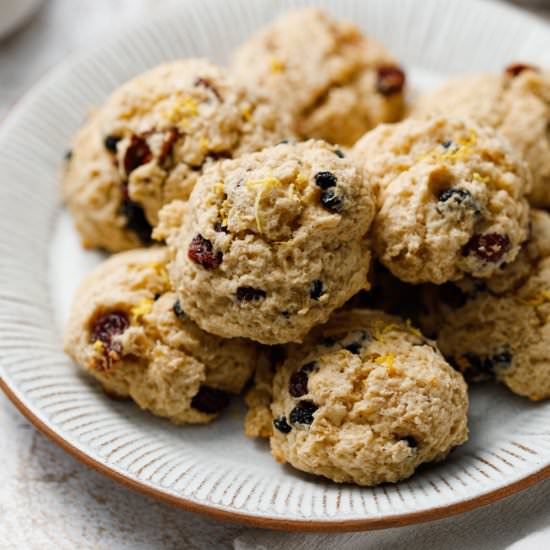 Leftover Oatmeal Cookies