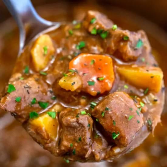 Instant Pot Guinness Beef Stew