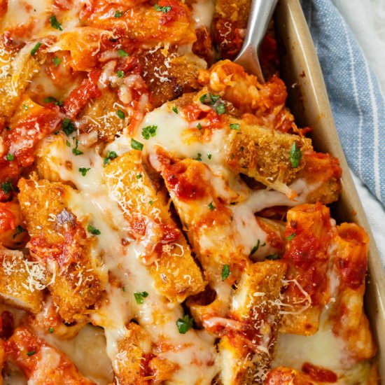 Chicken Parmesan Casserole