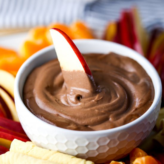 Vegan Cashew Chocolate Dip