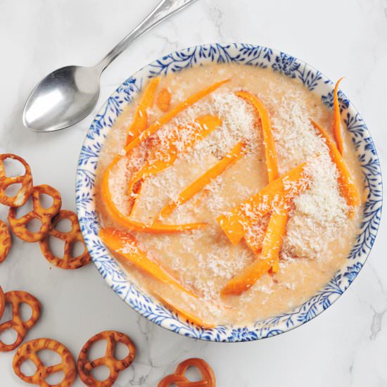 Carrot Smoothie Bowl