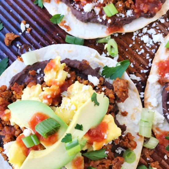 Chorizo Huevos Rancheros